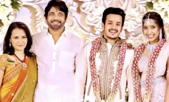 akhil akkineni, nagarjuna son