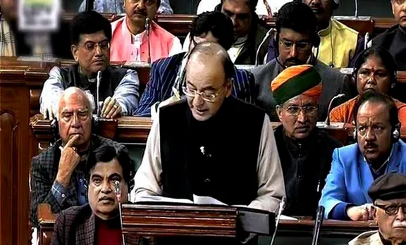 Arun Jaitley,Union Budget