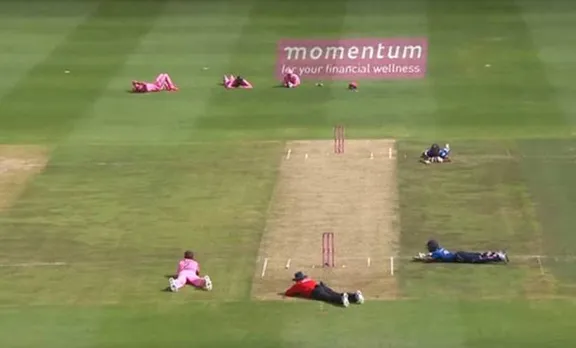 മൂളിപ്പാഞ്ഞെത്തിയത് പന്തല്ല, കളിക്കാര്‍ രക്ഷപ്പെട്ടത് അവസാന അടവെടുത്ത്!