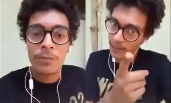 'വിപ്ലവം എന്തെന്ന് എസ്എഫ്ഐയ്ക്ക് കാണിച്ച് തരാം': ഭീഷണിയുമായെത്തിയ യുവാവിനെ തല്ലിയും തലോടിയും സോഷ്യല്‍മീഡിയ