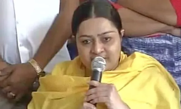 'എംജിആർ അമ്മ ദീപാ പേരവൈ' പുതിയ സംഘടനയുമായി ജയലളിതയുടെ സഹോദര പുത്രി