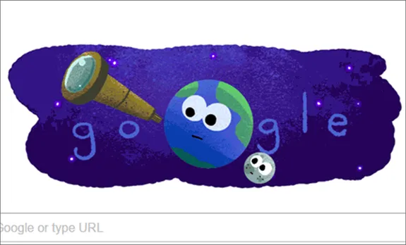 google doodle, nasa