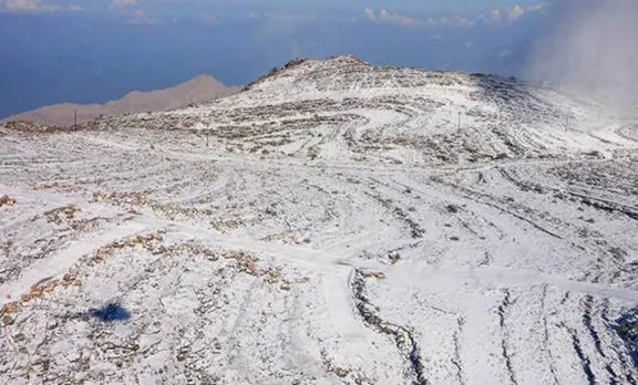jabel-al-jais, gulf,winter season