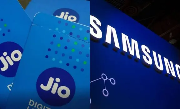 jio, samsung