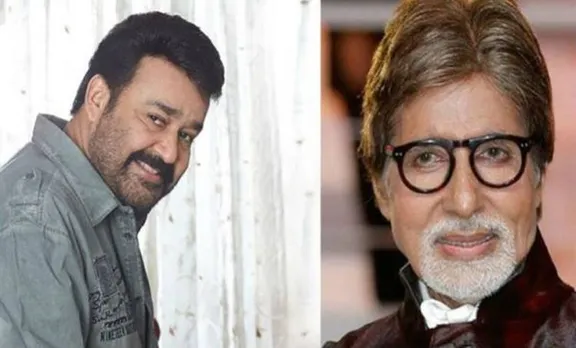 mohanlal, amitabh bachchan, lal, bachchan, bachan, big b, maju warrier, prakash raj, sreekumar director, odiyan
