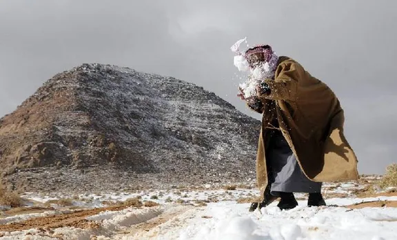 മഞ്ഞു പുതച്ച് തബൂക്