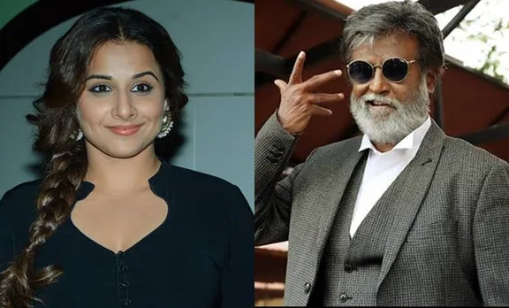 vidya balan, rajinii kanth, actor