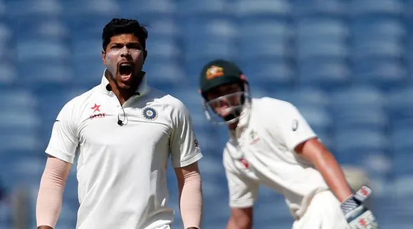 ഉമേഷ് യാദവിന് നാലു വിക്കറ്റ്; പുണെ ടെസ്റ്റിന്രെ ആദ്യദിനം ഇന്ത്യക്ക് സ്വന്തം