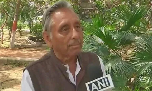 Mani Shankar Aiyar, congress