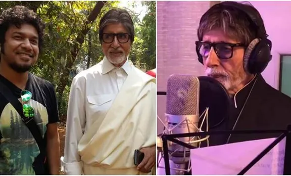 amitabh bachchan, actor, song recording, namami brahmaputra