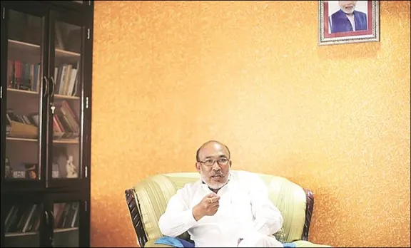 മണിപ്പൂരും ബിജെപി ഭരിക്കും; കോൺഗ്രസ് പാളയത്തിൽ നിന്ന് എത്തിയ ബൈരേൻ സിംങ്ങ് മുഖ്യമന്ത്രിയാകും