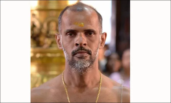 പല്ലിശേരി മനയിൽ മധുസൂദനൻ നമ്പൂതിരി ഗുരുവായൂർ ക്ഷേത്രം പുതിയ മേൽശാന്തി