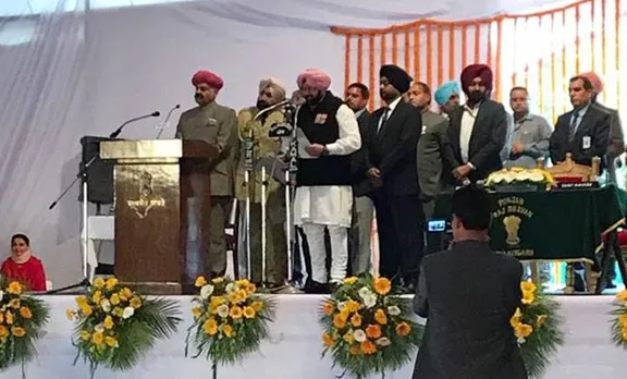 captain amarinder singh oath