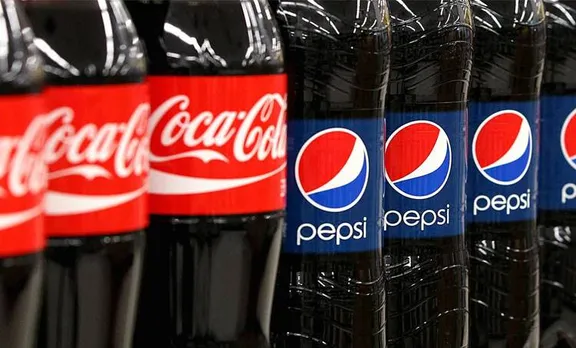coke, pepsi, coca cola