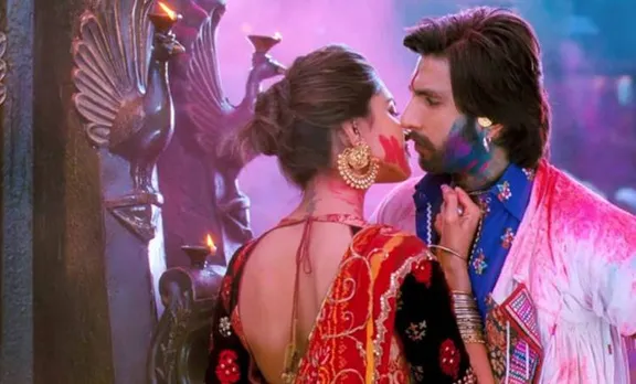 holi, holi in films, ramleela movie