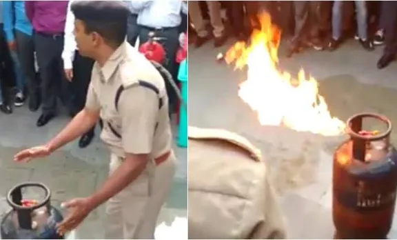 gas cylinder