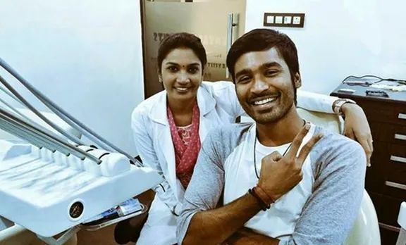 dhanush, vimala geetha