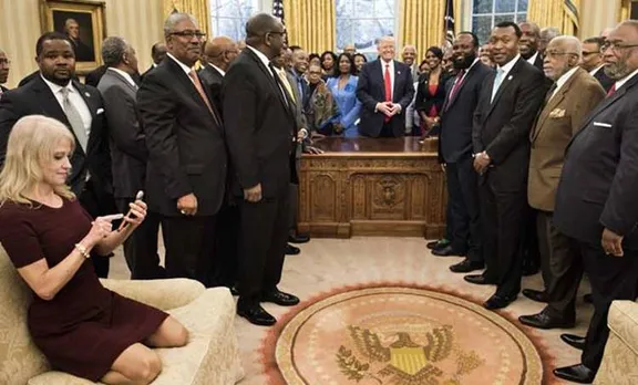 donald trump, white house, Kellyanne Conway