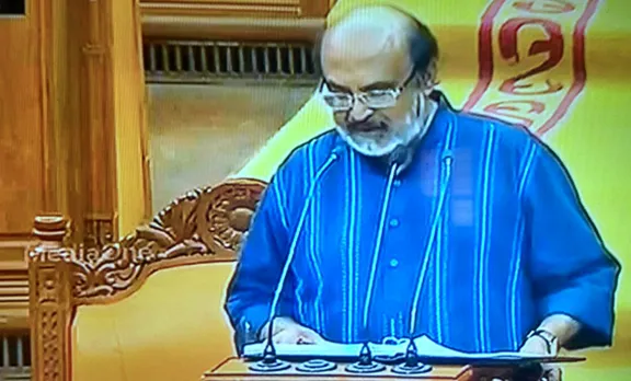 Kerala Budget 2017: ബജറ്റ് ചോർന്നെന്ന് ആരോപിച്ച് പ്രതിപക്ഷം സഭ ബഹിഷ്‌കരിച്ചു; വിഷയം പരിശോധിക്കുമെന്ന് സ്‌പീക്കർ