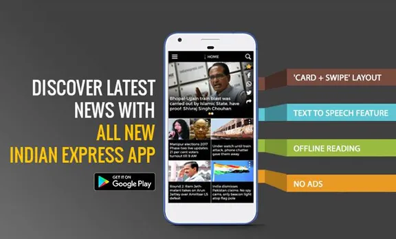 indian express, indian express app