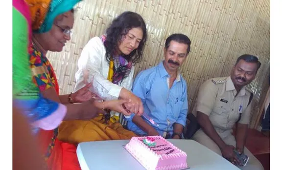 ജീവിതത്തിലെ ആദ്യ പിറന്നാളാഘോഷം അട്ടപ്പാടിയില്‍; മലയാളികള്‍ക്ക് നന്ദി പറഞ്ഞ് ഇറോം ശര്‍മിള