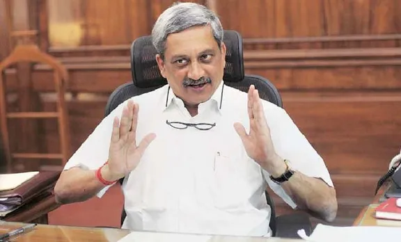 manohar parrikar