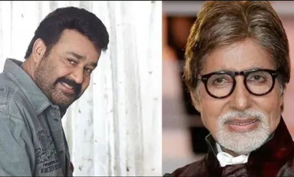mohanlal, amitabh bachchan