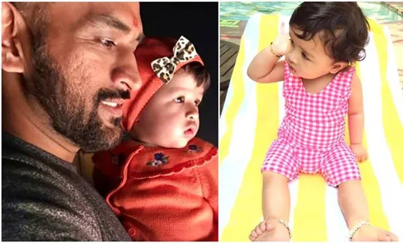 ms dhoni, ziva
