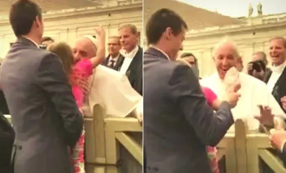 pope francis, francis pope, twitter, video, viral