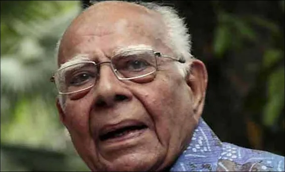 രാം ജേത്‍മലാനിയെ കൊച്ചിയിലെ ആശുപത്രിയില്‍ പ്രവേശിപ്പിച്ചു