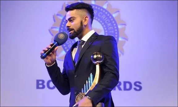 ബിസിസിഐയുടെ  വാർഷിക പുരസ്കാരങ്ങൾ പ്രഖ്യാപിച്ചു; പോളി ഉമിഗ്രർ ട്രോഫി കോഹ്ലിക്ക്