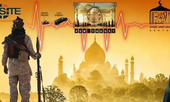 ഇസ്ലാമിക് സ്റ്റേറ്റ് അനുകൂല സംഘടന താജ്‍മഹല്‍ ആക്രമിക്കാന്‍ പദ്ധതിയിടുന്നതായി റിപ്പോര്‍ട്ട്; ചിത്രം പുറത്ത്