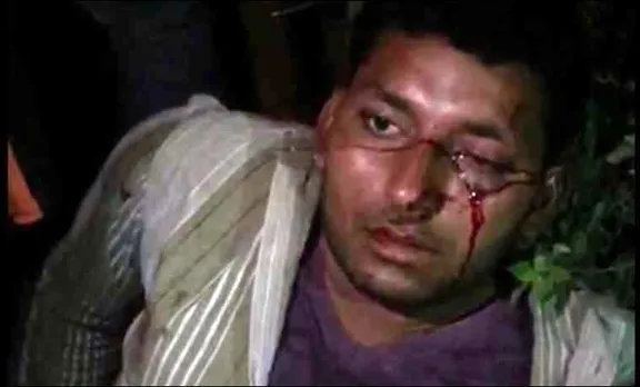 കന്നുകാലികളെ കയറ്റിയ വാഹനം തടഞ്ഞ് മൂന്ന് യുവാക്കളെ ക്രൂരമായി മര്‍ദ്ദിച്ചു; അക്രമികള്‍ മൃഗസംരക്ഷണ പ്രവര്‍ത്തകരെന്ന് ആരോപണം