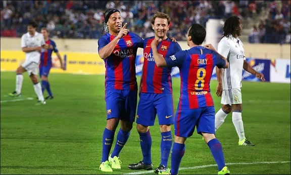 ഇന്ത്യയിൽ പന്ത് തട്ടാൻ ബാഴ്സിലോണ ഇതിഹാസങ്ങൾ വരുന്നു