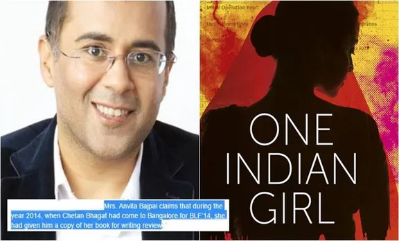chethan bhagath, one indian girl