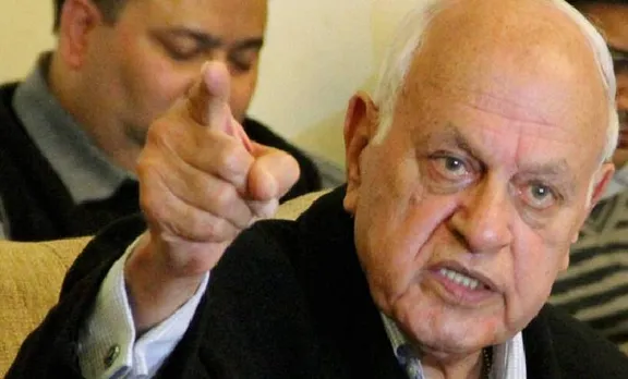 farooq abdullah, farooq abdullah kashmir bifurcation, national conference chief farooq abdullah, omar abdullah kashmir, jammu kashmir article 370, amit shah article 370 revoke, jammu kashmir bifrucation bill, jk reorganisation bill, modi govt kashmir article 370