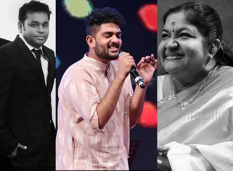 കെ എസ് ചിത്ര, എ ആര്‍ റഹ്മാന്‍, കാംബോജി രാഗം... ഇഷ്ടങ്ങള്‍ തുറന്നു പറഞ്ഞ് സിദ് ശ്രീരാം