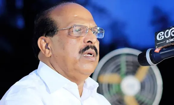 g sudhakaran, PWD minister