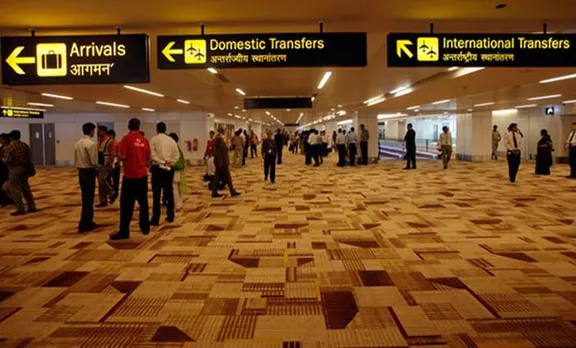 delhi airport, airport