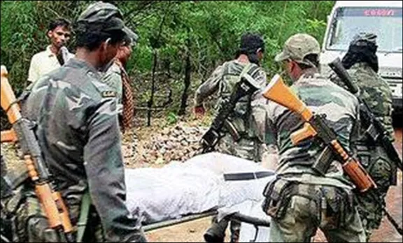 ഛത്തീസ്ഗഡിൽ മാവോയിസ്റ്റ് ആക്രമണം; 26 സിആർപിഎഫ് ജവാന്മാർ കൊല്ലപ്പെട്ടു