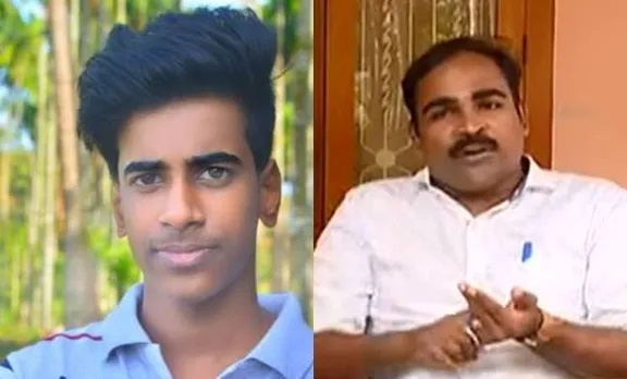 Jishnu Pranoy, JIshnu's uncle srijith, mahija, hunger strike, avishna, jishnu, asokan, cpim, kerala state, ldf government