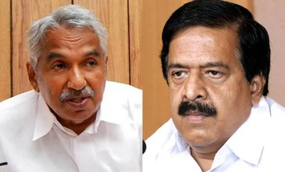 oommen chandy, ramesh chennithala