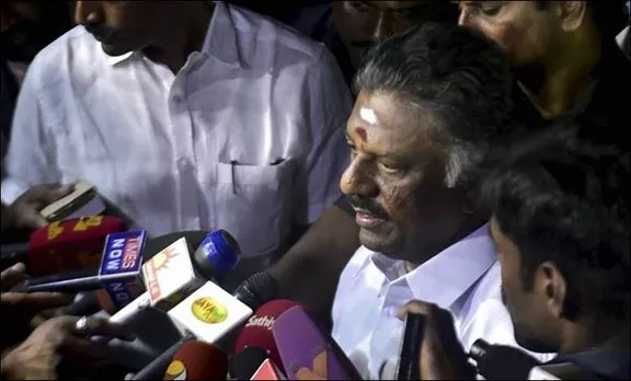 'സര്‍ക്കാരിനെ താഴെ ഇറക്കാന്‍ ശ്രമിച്ചിട്ടില്ല'; ദിനകരനെ കണ്ടിരുന്നതായി സമ്മതിച്ച് പന്നീര്‍ശെല്‍വം