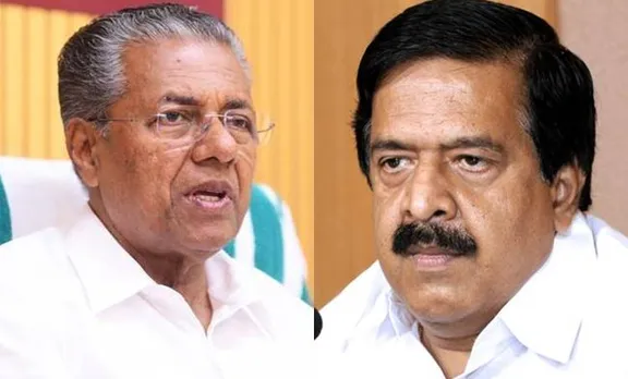 pinarayi vijayan, ramesh chennithala