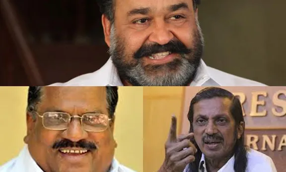 മോഹൻലാലിനെ ചൊല്ലിയും  സിപിഎം - സിപിഐ തർക്കം