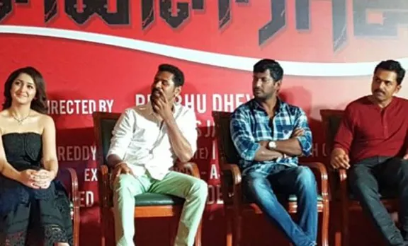 കാർത്തിയും വിശാലും ഒന്നിക്കുന്ന പ്രഭുദേവ ചിത്രം വരുന്നു