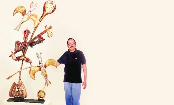 s. nandagopal, hariharan subrhmaniyan, artist, cholamandalam, kcs panikkar