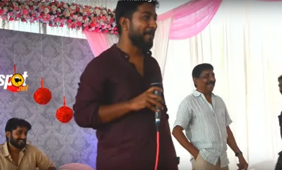 'ധ്യാന്‍ ഹിന്ദുവാണ്, വധു ക്രിസ്ത്യനും, നമുക്കൊരു മാപ്പിളപ്പാട്ട് പാടാം!; അനിയന് വേണ്ടി വിനീത് പാടിയ പാട്ട് വൈറല്‍
