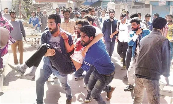 ശ്രീനഗറില്‍ സൈന്യം നടത്തിയ വെടിവെപ്പില്‍ 22കാരനായ കച്ചവടക്കാരന്‍ കൊല്ലപ്പെട്ടു