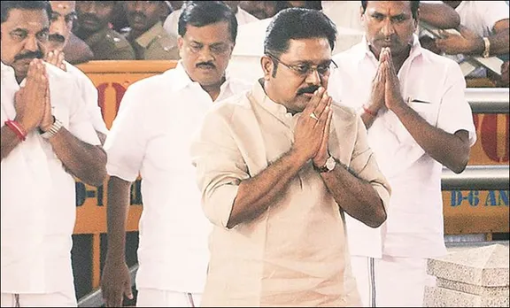 എഐഎഡിഎംകെ അമ്മ വിഭാഗത്തിൽ സ്വാധീനമുറപ്പിച്ച് വീണ്ടും ദിനകരൻ